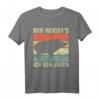 Mir reicht's - ich geh jagen T-Shirt für Jäger & Naturfreunde - Wildschwein & Reh Jagd Shirt