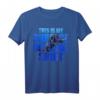 Lustiges Hai Tauchen T-Shirt mit Spruch - Cooles Taucher-Shirt für Hobby- & Profi-Taucher, perfekt als Geschenk zu Weihnachten oder Geburtstag