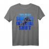 Lustiges Hai Tauchen T-Shirt mit Spruch - Cooles Taucher-Shirt für Hobby- & Profi-Taucher, perfekt als Geschenk zu Weihnachten oder Geburtstag