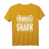 Always Be Shark Weißer Hai Raubfisch Tauchen Schnorcheln T-Shirt – Perfektes Geschenk für Schwimmer, Taucher & Wassersportfans