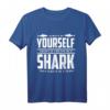 Always Be Shark Weißer Hai Raubfisch Tauchen Schnorcheln T-Shirt – Perfektes Geschenk für Schwimmer, Taucher & Wassersportfans