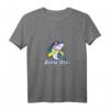 Damen Vintage Santa Cruz California Hai Surfbrett Surfer T-Shirt mit V-Ausschnitt – Retro Strand Mode & Geschenk für Surferinnen