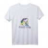 Damen Vintage Santa Cruz California Hai Surfbrett Surfer T-Shirt mit V-Ausschnitt – Retro Strand Mode & Geschenk für Surferinnen