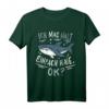 Hai Haie Haifisch T-Shirt - Lustiges Meeresmotiv, klassisch geschnitten, perfekt für Meeresliebhaber und Tierfans
