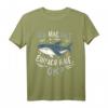 Hai Haie Haifisch T-Shirt - Lustiges Meeresmotiv, klassisch geschnitten, perfekt für Meeresliebhaber und Tierfans