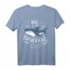 Hai Haie Haifisch T-Shirt - Lustiges Meeresmotiv, klassisch geschnitten, perfekt für Meeresliebhaber und Tierfans