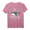 Hai Haie Haifisch T-Shirt - Lustiges Meeresmotiv, klassisch geschnitten, perfekt für Meeresliebhaber und Tierfans