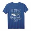 Hai Haie Haifisch T-Shirt - Lustiges Meeresmotiv, klassisch geschnitten, perfekt für Meeresliebhaber und Tierfans