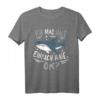 Hai Haie Haifisch T-Shirt - Lustiges Meeresmotiv, klassisch geschnitten, perfekt für Meeresliebhaber und Tierfans