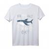 Hai Haie Haifisch T-Shirt - Lustiges Meeresmotiv, klassisch geschnitten, perfekt für Meeresliebhaber und Tierfans
