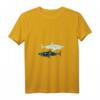 Damen Fisch Surfer Geschenk Unterwasserwelt Vintage Hai T-Shirt mit V-Ausschnitt – Perfekt für Meeresliebhaberinnen, Tierfreunde & Geschenke zu Weihnachten, Muttertag & Geburtstag