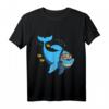 Scuba Diving T-Shirt mit Hai Motiv - Für Taucher und Meerestierliebhaber, das perfekte Geschenk für Wasserabenteurer