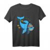 Scuba Diving T-Shirt mit Hai Motiv - Für Taucher und Meerestierliebhaber, das perfekte Geschenk für Wasserabenteurer