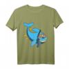 Scuba Diving T-Shirt mit Hai Motiv - Für Taucher und Meerestierliebhaber, das perfekte Geschenk für Wasserabenteurer