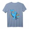 Scuba Diving T-Shirt mit Hai Motiv - Für Taucher und Meerestierliebhaber, das perfekte Geschenk für Wasserabenteurer