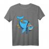 Scuba Diving T-Shirt mit Hai Motiv - Für Taucher und Meerestierliebhaber, das perfekte Geschenk für Wasserabenteurer
