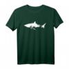 Tiersilhouette | Haifisch, Hammerhai & Tigerhai T-Shirt – Perfekt als Taucher- und Meeresliebhaber-Geschenk für Weihnachten & Geburtstag