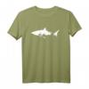 Tiersilhouette | Haifisch, Hammerhai & Tigerhai T-Shirt – Perfekt als Taucher- und Meeresliebhaber-Geschenk für Weihnachten & Geburtstag