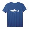 Tiersilhouette | Haifisch, Hammerhai & Tigerhai T-Shirt – Perfekt als Taucher- und Meeresliebhaber-Geschenk für Weihnachten & Geburtstag