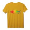 Tiersilhouette | Haifisch, Hammerhai & Tigerhai T-Shirt – Perfektes Geschenk für Taucher, Meeresliebhaber & Tauchfans zu Weihnachten & Geburtstag