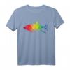 Tiersilhouette | Haifisch, Hammerhai & Tigerhai T-Shirt – Perfektes Geschenk für Taucher, Meeresliebhaber & Tauchfans zu Weihnachten & Geburtstag