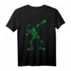 Dabbing Skelett Halloween Kostüm für Jungen - Lustiges T-Shirt für Trick or Treat, Fasching & Halloween Partys