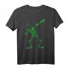 Dabbing Skelett Halloween Kostüm für Jungen - Lustiges T-Shirt für Trick or Treat, Fasching & Halloween Partys