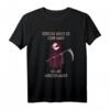 Sensenmann Schwarzer Humor Halloween T-Shirt mit Sarkasmus – Lustiges Grim Reaper Outfit für Partys & Geschenke