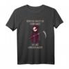 Sensenmann Schwarzer Humor Halloween T-Shirt mit Sarkasmus – Lustiges Grim Reaper Outfit für Partys & Geschenke