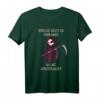 Sensenmann Schwarzer Humor Halloween T-Shirt mit Sarkasmus – Lustiges Grim Reaper Outfit für Partys & Geschenke