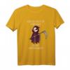 Sensenmann Schwarzer Humor Halloween T-Shirt mit Sarkasmus – Lustiges Grim Reaper Outfit für Partys & Geschenke