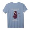 Sensenmann Schwarzer Humor Halloween T-Shirt mit Sarkasmus – Lustiges Grim Reaper Outfit für Partys & Geschenke