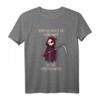 Sensenmann Schwarzer Humor Halloween T-Shirt mit Sarkasmus – Lustiges Grim Reaper Outfit für Partys & Geschenke