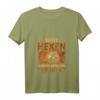 Damen Echte Hexen Sind Verrückt Besen Halloween Hexe T-Shirt mit V-Ausschnitt – Perfekt für Halloween-Partys & als Geschenk für Hexen-Fans