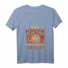 Damen Echte Hexen Sind Verrückt Besen Halloween Hexe T-Shirt mit V-Ausschnitt – Perfekt für Halloween-Partys & als Geschenk für Hexen-Fans