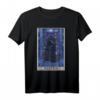 Gerechtigkeits-Tarot Karte Sensenmann Halloween Gothic T-Shirt – Mystisches Horror Design für Fans von Esoterik und Gothic