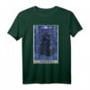 Gerechtigkeits-Tarot Karte Sensenmann Halloween Gothic T-Shirt – Mystisches Horror Design für Fans von Esoterik und Gothic
