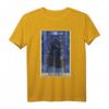 Gerechtigkeits-Tarot Karte Sensenmann Halloween Gothic T-Shirt – Mystisches Horror Design für Fans von Esoterik und Gothic