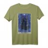 Gerechtigkeits-Tarot Karte Sensenmann Halloween Gothic T-Shirt – Mystisches Horror Design für Fans von Esoterik und Gothic
