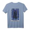 Gerechtigkeits-Tarot Karte Sensenmann Halloween Gothic T-Shirt – Mystisches Horror Design für Fans von Esoterik und Gothic