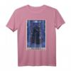 Gerechtigkeits-Tarot Karte Sensenmann Halloween Gothic T-Shirt – Mystisches Horror Design für Fans von Esoterik und Gothic