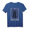 Gerechtigkeits-Tarot Karte Sensenmann Halloween Gothic T-Shirt – Mystisches Horror Design für Fans von Esoterik und Gothic