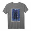 Gerechtigkeits-Tarot Karte Sensenmann Halloween Gothic T-Shirt – Mystisches Horror Design für Fans von Esoterik und Gothic
