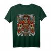 Easy Pirat Kostüm T-Shirt mit Totenkopf & Skelett-Design für Halloween und Themen-Partys – Schnelles & Cooles Piraten-Outfit für Männer & Jugendliche