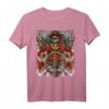 Easy Pirat Kostüm T-Shirt mit Totenkopf & Skelett-Design für Halloween und Themen-Partys – Schnelles & Cooles Piraten-Outfit für Männer & Jugendliche