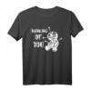 Thinking Of You - Voodoo Puppe Halloween T-Shirt für Spaß und Last-Minute Kostümideen