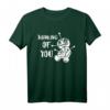 Thinking Of You - Voodoo Puppe Halloween T-Shirt für Spaß und Last-Minute Kostümideen
