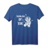 Thinking Of You - Voodoo Puppe Halloween T-Shirt für Spaß und Last-Minute Kostümideen