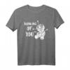 Thinking Of You - Voodoo Puppe Halloween T-Shirt für Spaß und Last-Minute Kostümideen