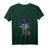 Damen Volleyball Witch Halloween T-Shirt - Lustiges V-Ausschnitt Sportshirt für Damen, perfekt für Halloween und Volleyball-Fans